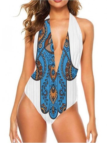 Cover-Ups High Cut Bikini Curles Abstract Nature- Unique and Comfortable - Multi 19 - CK19CA5ELIR $78.69