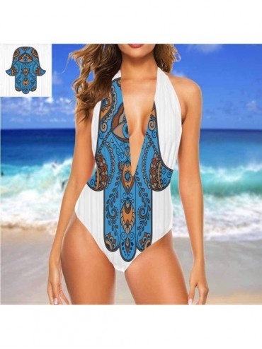 Cover-Ups High Cut Bikini Curles Abstract Nature- Unique and Comfortable - Multi 19 - CK19CA5ELIR $51.74