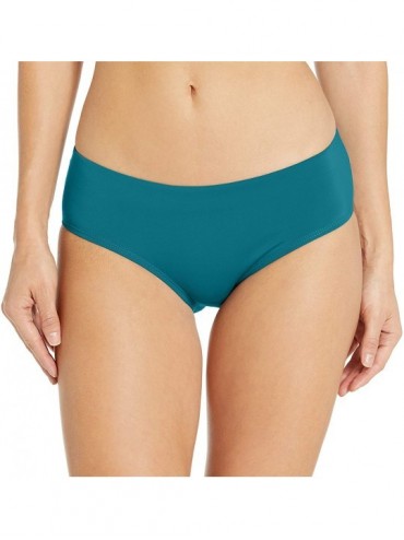 Tankinis Women's Cinch Back Cheeky Swim Bottom - Ocean Blue - CQ18ZQ0CLWD $21.55