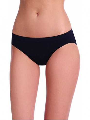 Bottoms Women's Minimalist French Cut Panty MN102 - Black - CD18E490RZK $58.70
