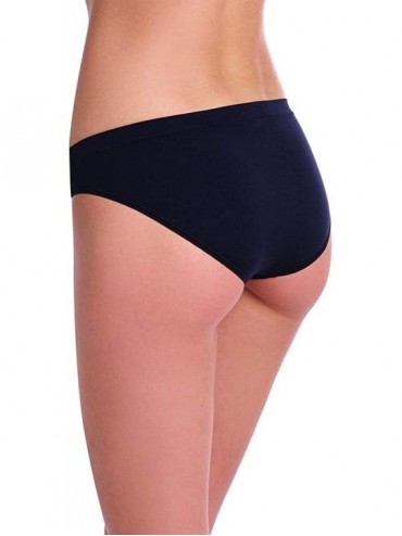 Bottoms Women's Minimalist French Cut Panty MN102 - Black - CD18E490RZK $26.26