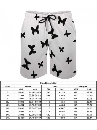 Board Shorts Fairy Tail Men with Pocket Swim Trunks Beach Shorts Board Pants - Style5 - C219E8OIW6O $22.70