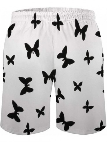 Board Shorts Fairy Tail Men with Pocket Swim Trunks Beach Shorts Board Pants - Style5 - C219E8OIW6O $22.70