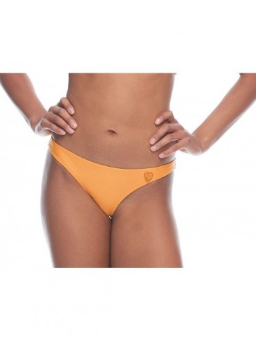 Tankinis Women's Smoothies Basic Solid Fuller Coverage Bikini Bottom Swimsuit - Smoothie Sundream - CA18Z05G8A7 $29.49