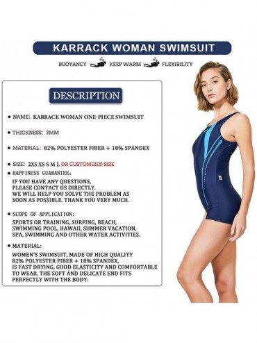 One-Pieces Women's Boyleg One Piece Swimsuit Sleeveless Swimwear Swimming Sport Pro Bathing Suit for Athletic Sport Training ...
