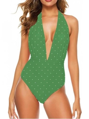 Racing 75Th Anniversary Happy Birthday from The High Waisted Swimsuits for Women S - Color 35 - CJ190O44W7H $72.17