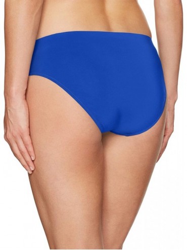 Tankinis Women's Seamless Basic Swimsuit Bottom - Tutti Frutti Sapphire - CL180WEDYN6 $29.95
