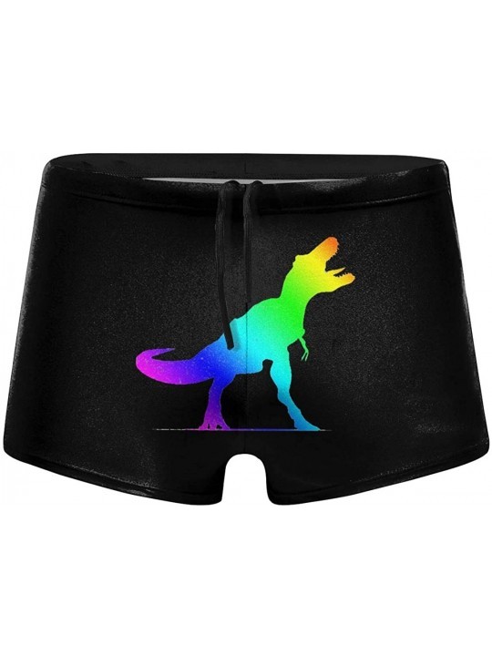 Briefs Choose Your Weapon Gamer Gaming Men's Quick Dry Swimsuit Boxer Trunks Square Cut Bathing Suits - Cute Lgbtq Pride Rain...