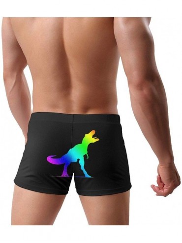 Briefs Choose Your Weapon Gamer Gaming Men's Quick Dry Swimsuit Boxer Trunks Square Cut Bathing Suits - Cute Lgbtq Pride Rain...