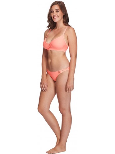 Sets Women's Smoothies Drew Solid D- DD- E- F Cup Bikini Top Swimsuit - Splendid - C118HW29G7N $26.76
