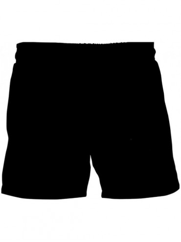 Board Shorts Drawstring Swimming Shorts for Men Printed Beach Fittness Short Pants - J - CL19DNOO3KA $14.25