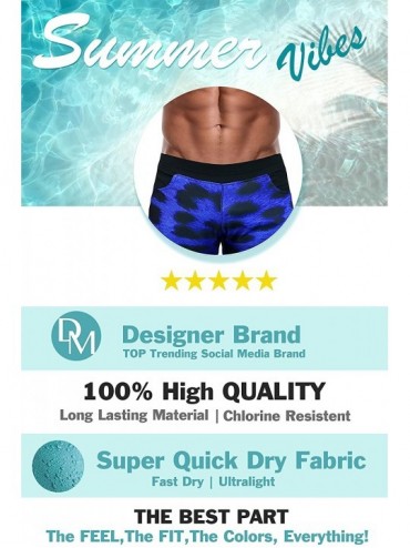Board Shorts Men's Swimwear - Fashion Swim Shorts Collection - Raw - CL186876KMU $77.00