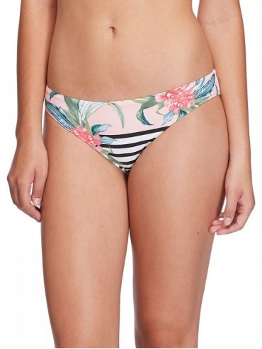 Tankinis Women's Angelina Bikini Bottom Swimsuit - Gardina Floral Print - CV18I0572AZ $39.06