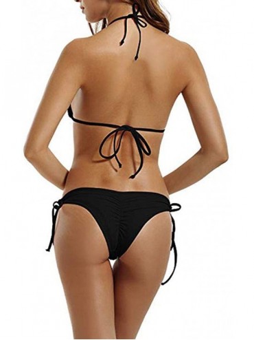 Sets Women Girls Sexy Bikini Swimwear Swimsuit Two Piece Beach Bathing Suit - Champagne Glass Funny - CJ18SQZ23OO $14.61