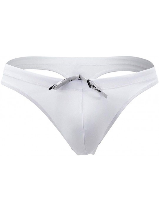 Briefs Swimwear Fashion Thogns - White_style_ew0951 - CL19C40QSNX $38.44