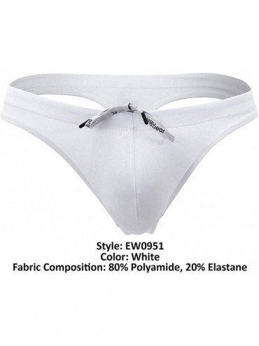 Briefs Swimwear Fashion Thogns - White_style_ew0951 - CL19C40QSNX $38.44
