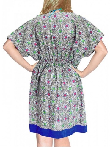 Cover-Ups Women's Open Front Kimono Cardigan Coverup Coat Outwear Top Solid Plain - Blue_p444 - C212E5QU1X7 $23.89