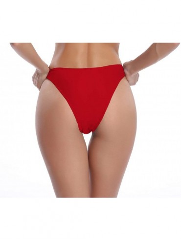 Sets Women's Triangle Bikini Bathing Suits - Bottom Only - B - CW18QCC8WCY $18.53