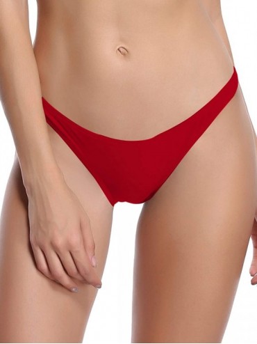Sets Women's Triangle Bikini Bathing Suits - Bottom Only - B - CW18QCC8WCY $18.53