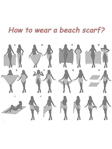 Cover-Ups Swimwear Cover up Beach Sarong Jamaica Skull Flag Black Wrap Scarf skirt gift - C318TMQET7S $19.90