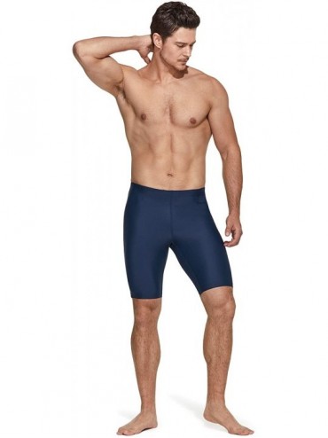 Racing Men's Swim Jammers- Athletic Racing Swimming Shorts Trunks- UPF 50+ Sun Protection Endurance Triathlon Swimsuit - Clas...