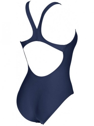 Racing Womens LTS Pro Back Waterfeel One Piece Swimsuit - Navy - CO18TMKY6N4 $28.58