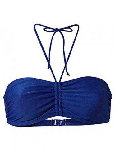 Sets Bikini Swimsuit for Women Scuba Women's Summer Mix & Match Plain Bikini Bandeau Top Swimwear Beachwear high Waisted Biki...