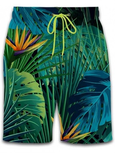Board Shorts Skull Octopus Men's Fashion Printing Leisure Beach Shorts Colorful Beach Pants - Color-7 - CV19CLLZONL $36.79