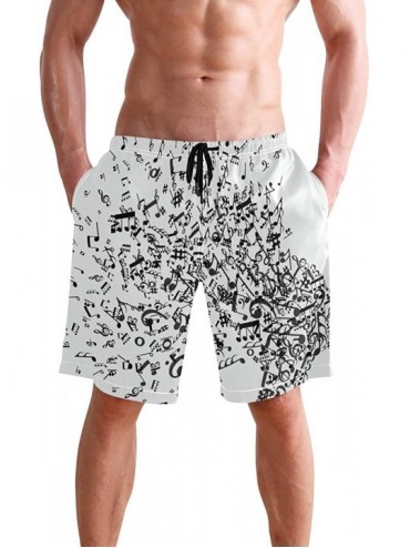 Board Shorts Men's Swim Trunks Quick Dry Beach Shorts-Boardshort with Pocket and Mesh Lining - Color8 - CA196H7XDLO $51.58