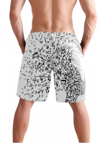 Board Shorts Men's Swim Trunks Quick Dry Beach Shorts-Boardshort with Pocket and Mesh Lining - Color8 - CA196H7XDLO $24.79