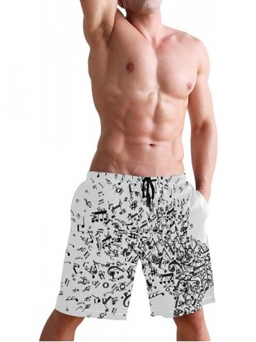 Board Shorts Men's Swim Trunks Quick Dry Beach Shorts-Boardshort with Pocket and Mesh Lining - Color8 - CA196H7XDLO $24.79