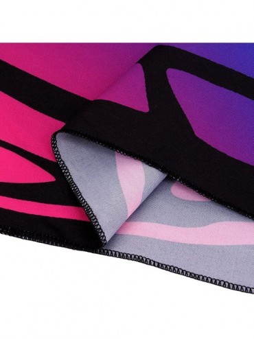 Cover-Ups Butterfly Printing Chiffon Beach Towels Wrap Skirt Boho Cover Up Beachwear Shawl - Style 8 - CP183G7ROG6 $10.65