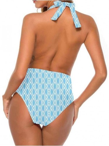 Cover-Ups Swimwear Bikinis Outline Drawing Jungle and Fully Functional - Multi 24 - CI19CAOEU8G $40.38