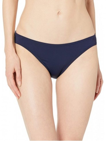 Bottoms Women's Classic Basic Bikini Swim Bottom - New Navy - CL18K2CDWRO $43.30