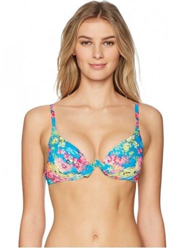 Tops Women's Legend Continuous U-Wire Printed - Electric Oasis - CA1875RT6W5 $76.10