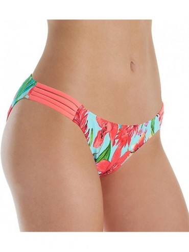 Tankinis Women's Winona Flirty Surf Rider Bikini Bottom - Mint - C012NZGC5YF $38.78
