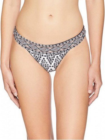 Bottoms Women's South Winds Banded Pant Bikini Bottom - Black/Black - CA187K4UC97 $72.55