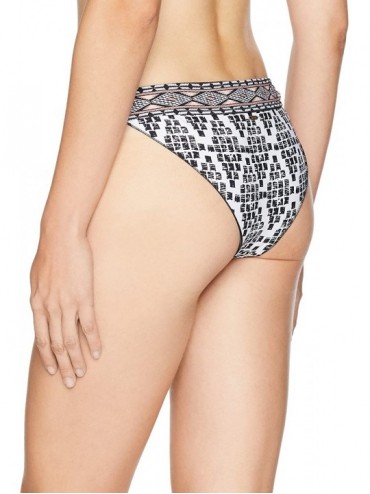 Bottoms Women's South Winds Banded Pant Bikini Bottom - Black/Black - CA187K4UC97 $34.86