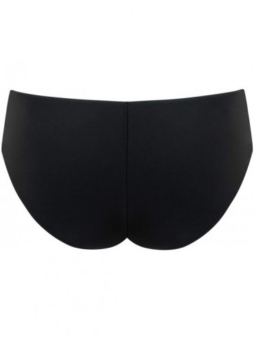 Bottoms Women's Tropicana Reversible Short - Black Floral - CC18AQ0D3TS $17.89