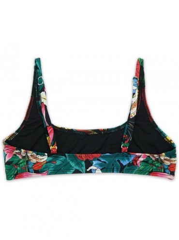 Tops Swimwear Allure Bikini Top - Wilder Multi - CQ18O9DCE58 $29.41