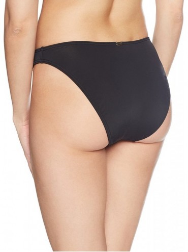 Bottoms Women's Wild Thing Bikini Bottom Swimsuit - Black - CZ1875UKREZ $34.09