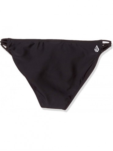 Bottoms Women's Simply Solid Full - Black - C118SQUE7OD $45.24