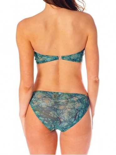 One-Pieces Santorini Tan Through Cut Out Swimsuit - CH18CGCUZHU $39.48