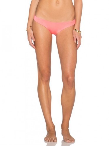 Tankinis Women's Jeni Brazilian Cut Bikini Bottoms - Grapefruit - C0125IY8WWR $19.58
