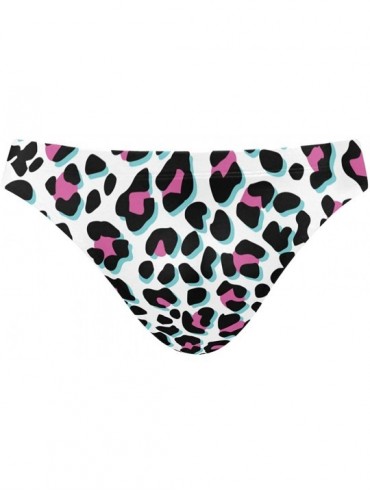 Briefs Leopard Pattern Men Sexy Bikini Swimwear Swimsuit S 2060075 - One Color - CP18AZIDHSR $41.63