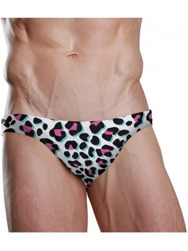 Briefs Leopard Pattern Men Sexy Bikini Swimwear Swimsuit S 2060075 - One Color - CP18AZIDHSR $23.55