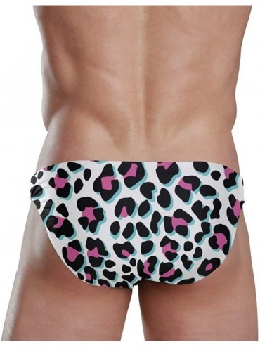 Briefs Leopard Pattern Men Sexy Bikini Swimwear Swimsuit S 2060075 - One Color - CP18AZIDHSR $23.55