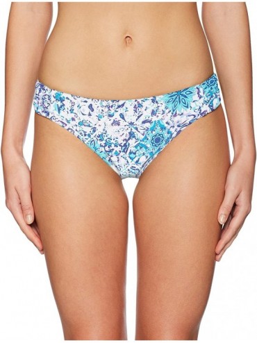 Bottoms Women's Femme Fatal Shirred Side Bikini Bottom Swimsuit - Odyssea - C8187238WEA $36.83