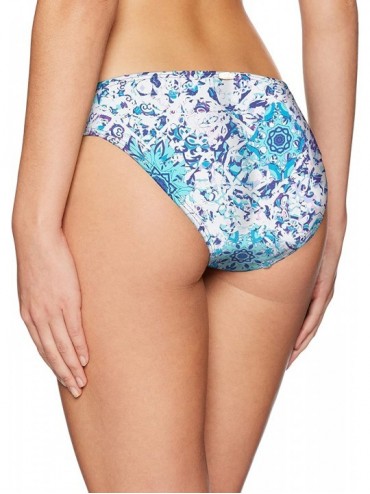 Bottoms Women's Femme Fatal Shirred Side Bikini Bottom Swimsuit - Odyssea - C8187238WEA $20.35