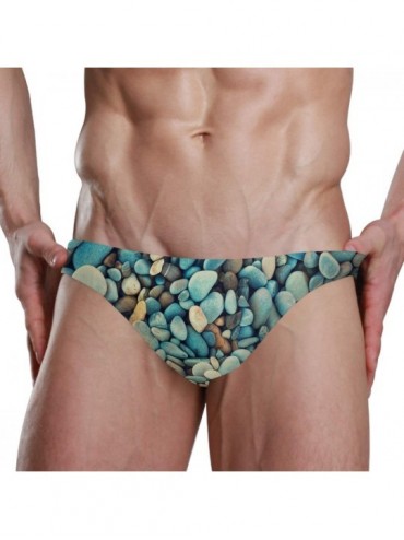 Racing Men Swimsuit Fish School Ocean Bikini Briefs Male Sexy Swimwear 2030530 - 2030525 - C518WIRM9DC $24.87